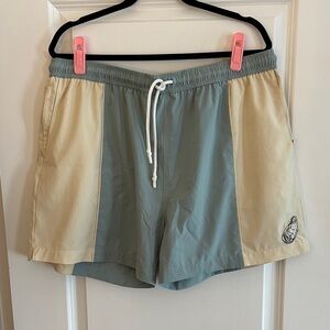 Tombolo “Pearl Diver” swim trunks - XXL